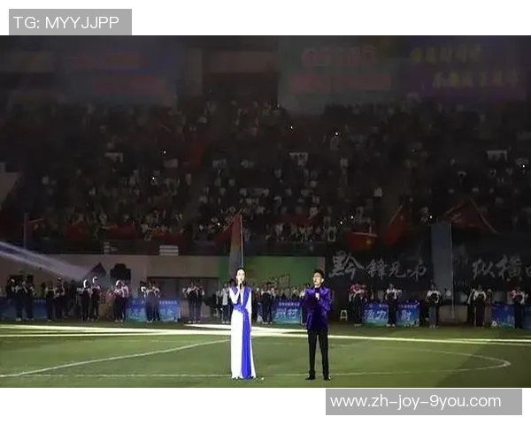 足球当场激情四溢球迷共庆绿茵盛宴的热血时刻